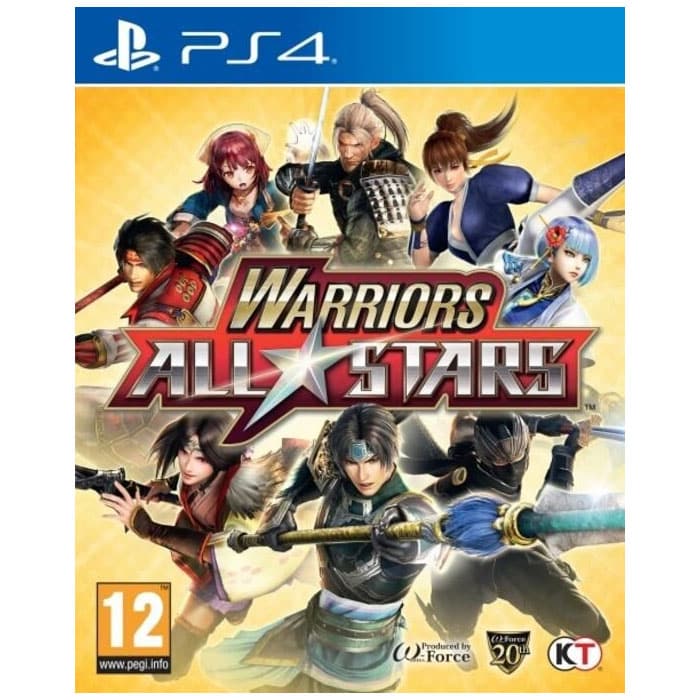 warriors all stars ps4