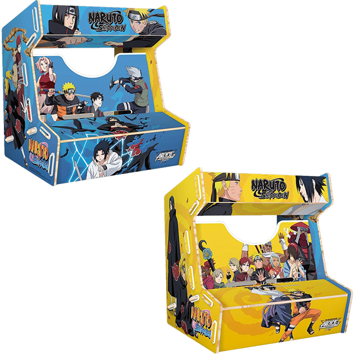 arcade mini naruto