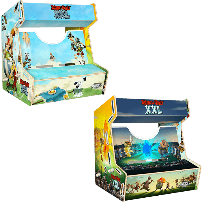 arcade mini asterix et obelix xxl