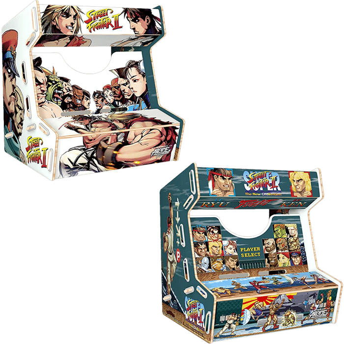 arcade mini street fighter 2