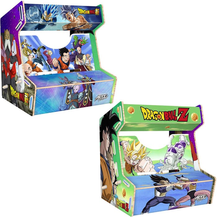 arcade mini dragon ball z dbz