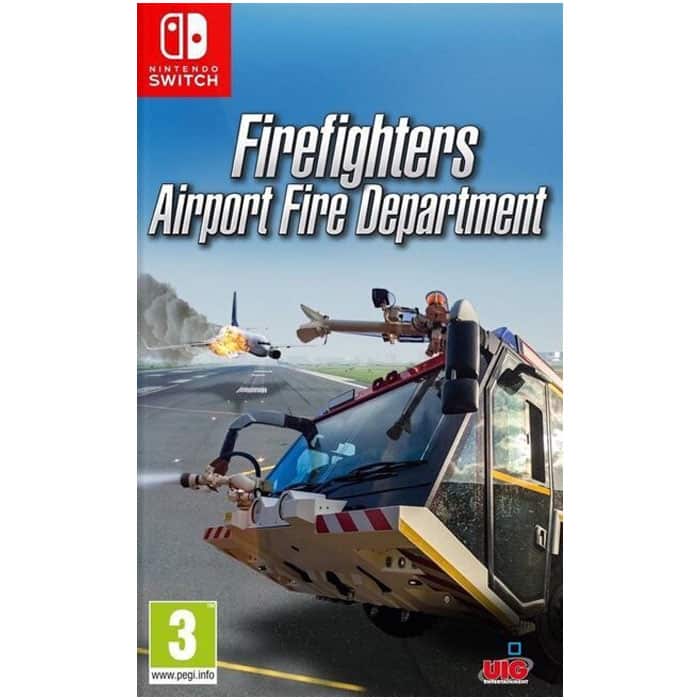 firefighters airport fire department switch