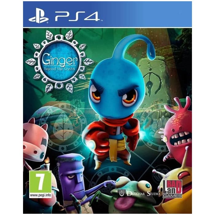 Ginger beyond the crystal PS4