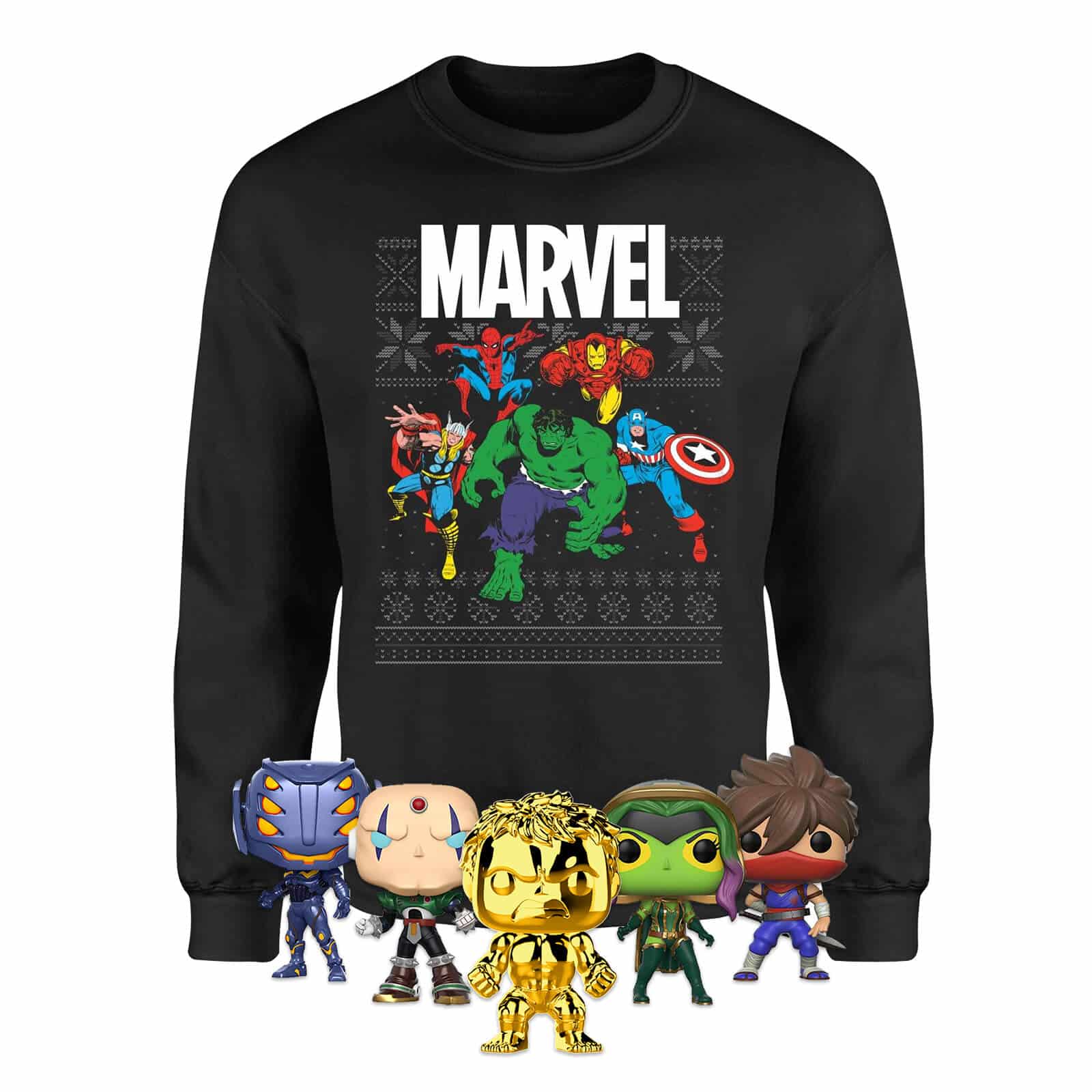 pull marvel noel funko