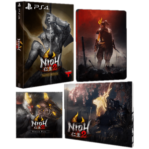nioh 2 speciale edition ps4