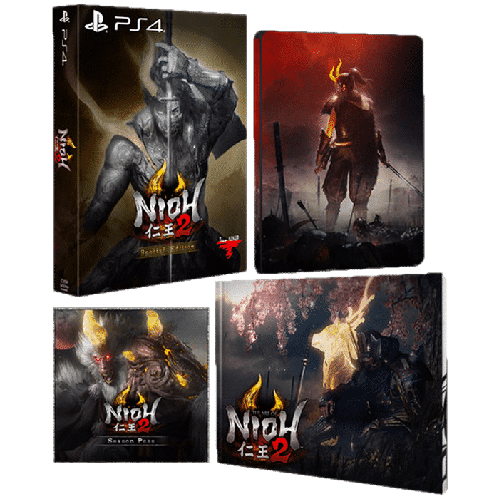 nioh 2 speciale edition ps4