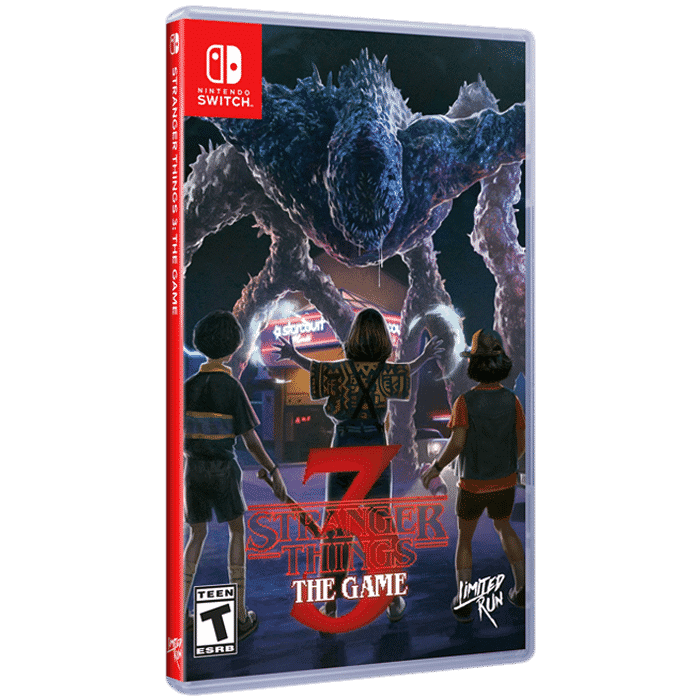 stranger things 3 switch the game