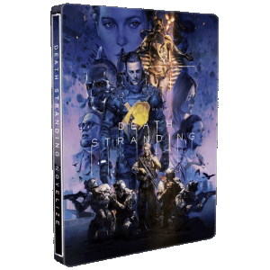 death stranding steelbook