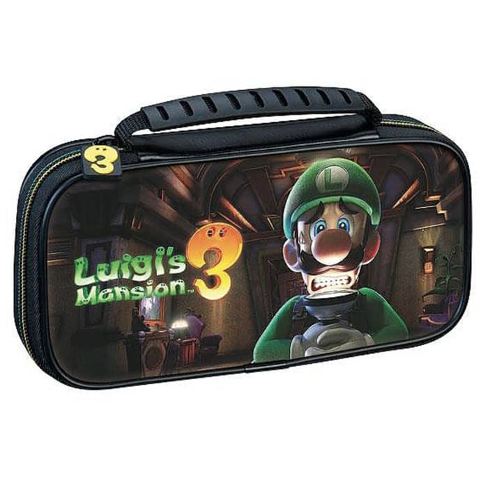 sacoche luigi's mansion 3 switch