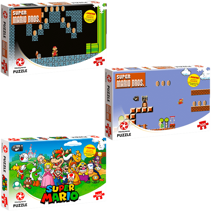 puzzle super mario