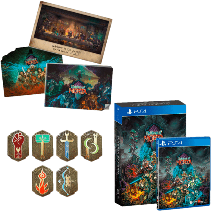 children of morta ps4 signature edition