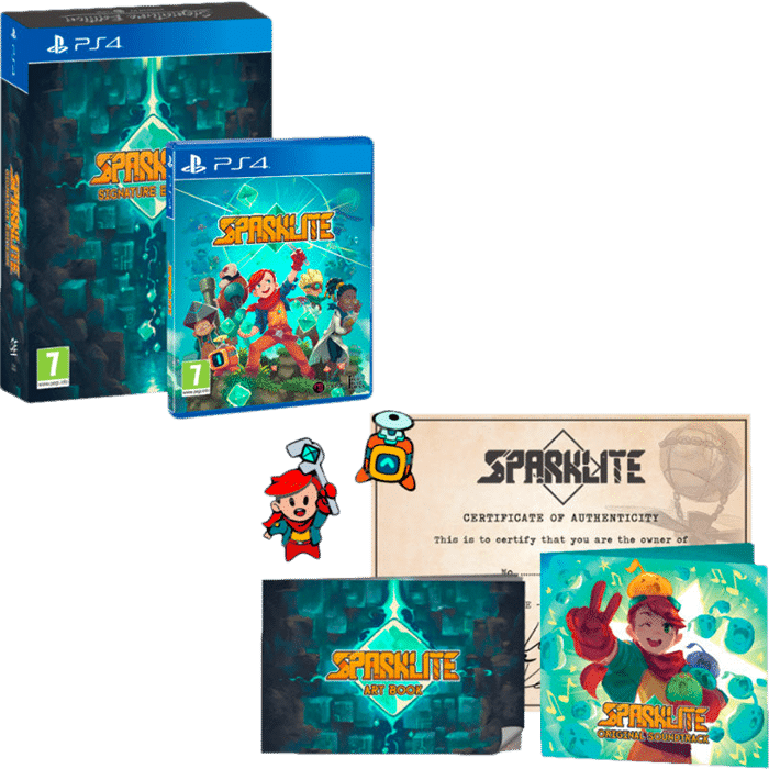 sparklite ps4 signature edition