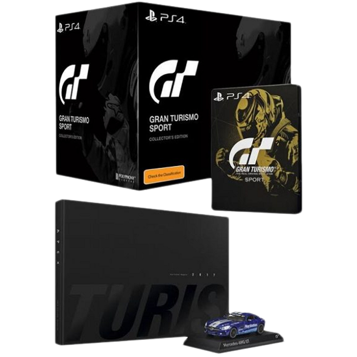 gran turismo sport collector ps4