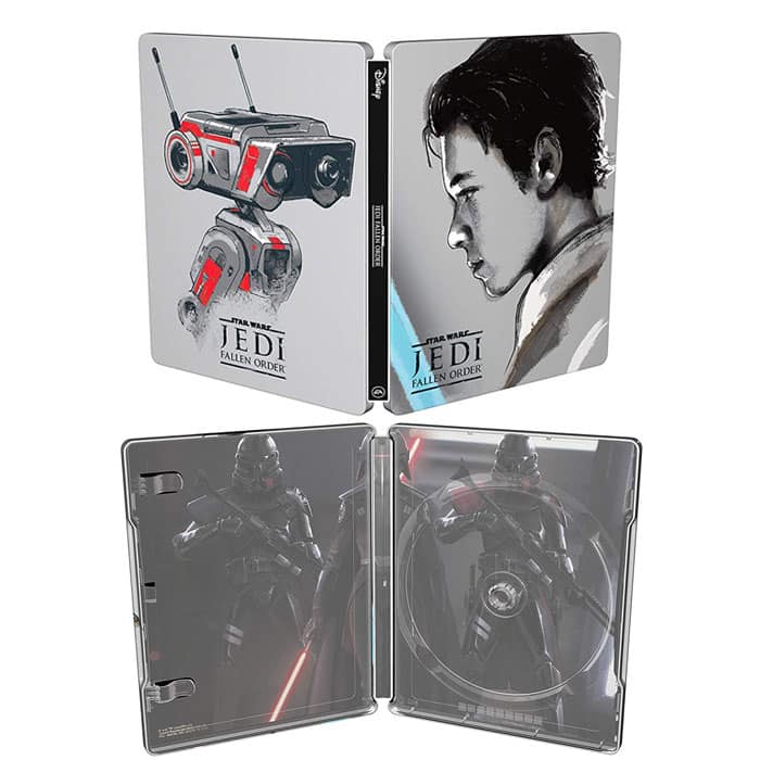 star wars jedi fallen order steebook