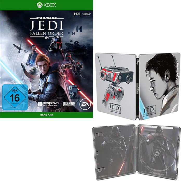 star wars jedi fallen order steebook xbox one