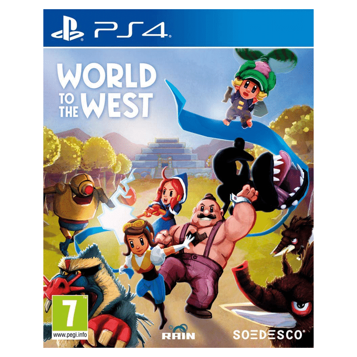 world to the west ps4