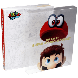 artbook The Art of Super Mario Odyssey