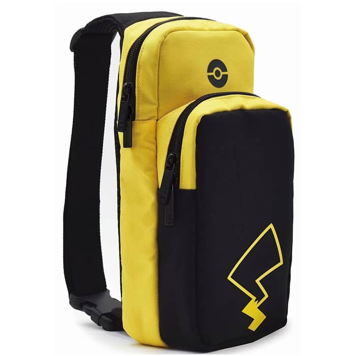 Sacoche go pack pikachu officielle nintendo switch lite