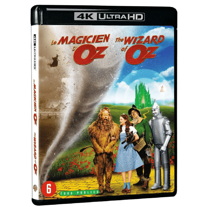 magicien d'oz blu ray 4k français