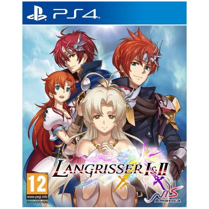 langrisser 1 et 2 ps4