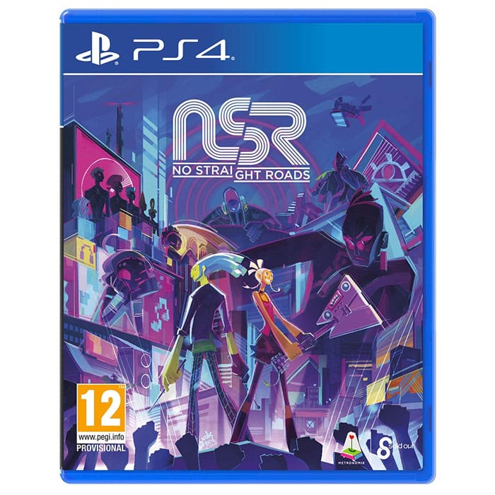 no straight roads ps4