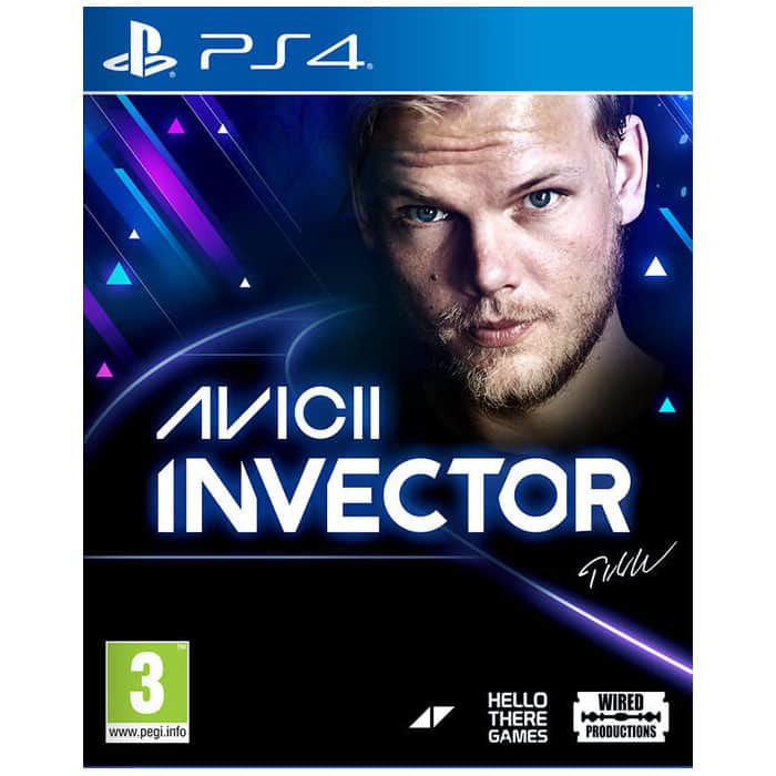 avicii invector ps4