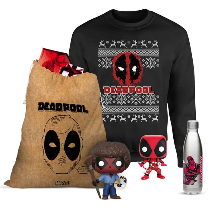Mega lot de Noel Officiel Deadpool