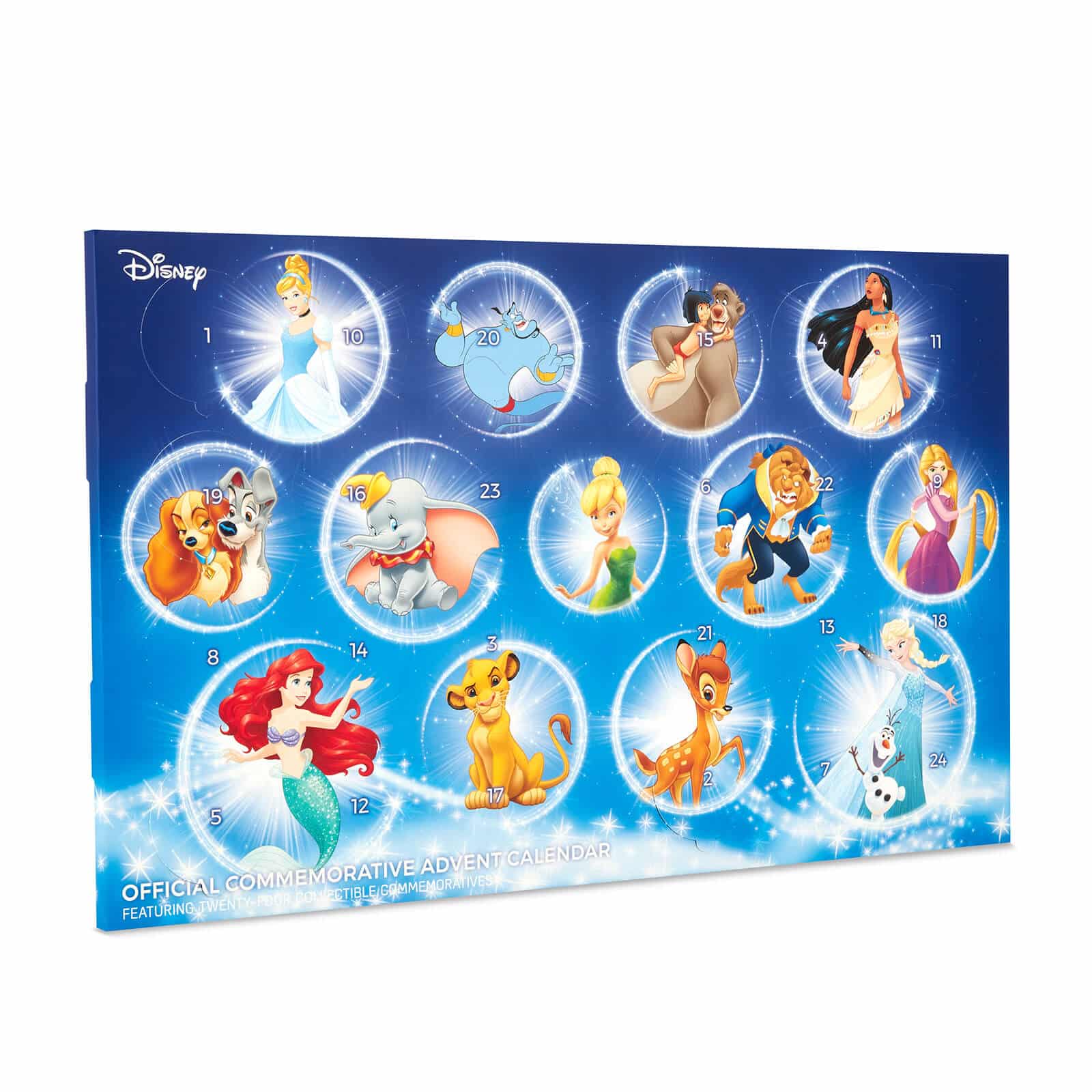 calendrier avent disney pieces
