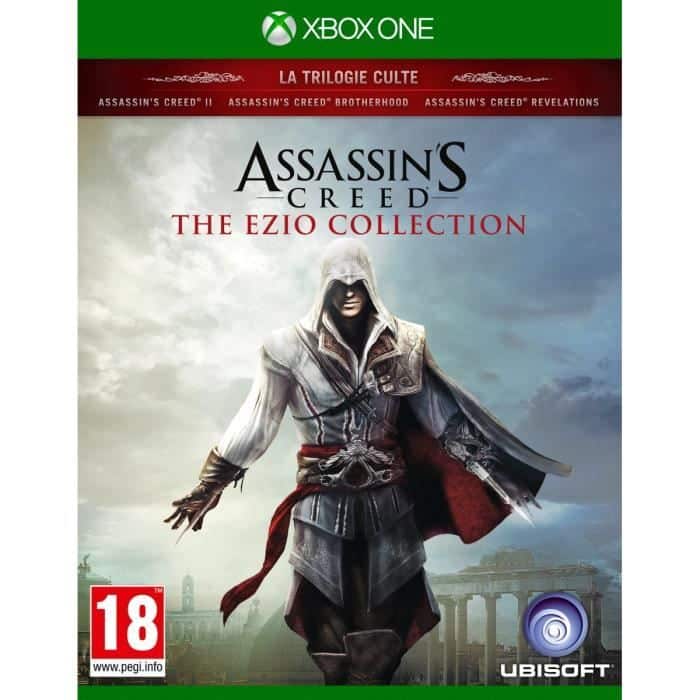 assassin's creed ezio collection xbox one