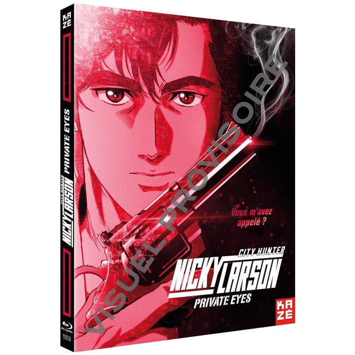 Nicky Larson Private Eyes en Blu Ray