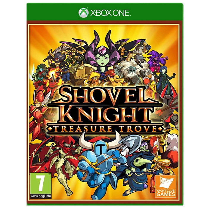 shovel knight treasure trove xbox