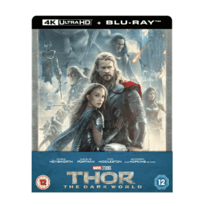 thor 2 steelbook 4k stock