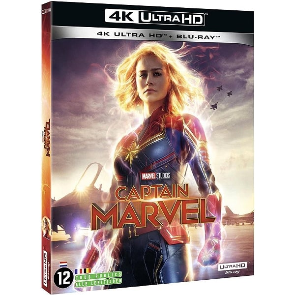 captain marvel blu ray promotion