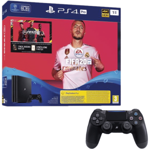 Bundle pack PS4 pro FIFA 20 2 manettes