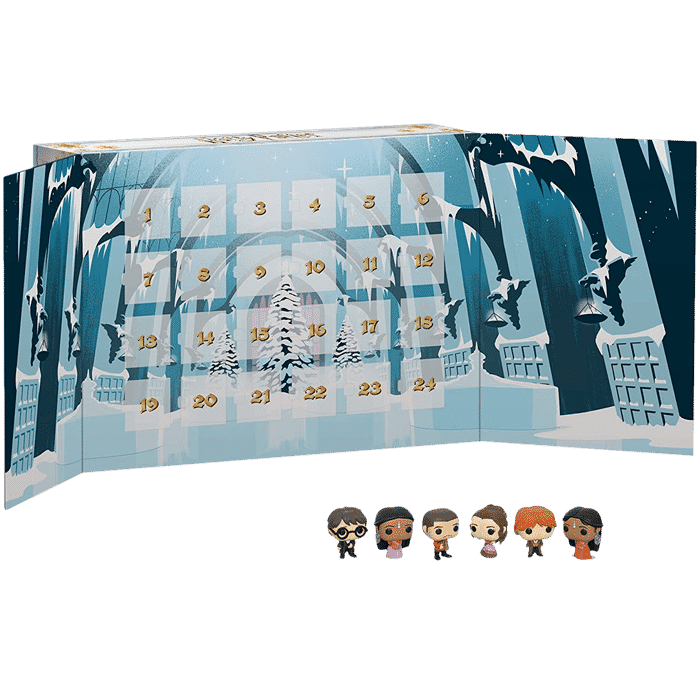 CALENDRIER DE L’AVENT FUNKO POCKET POP HARRY POTTER (2019) detoure