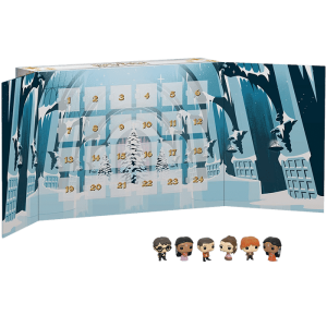 CALENDRIER DE L’AVENT FUNKO POCKET POP HARRY POTTER (2019) detoure
