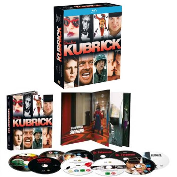 COFFRET STANLEY KUBRICK 8 FILMS EN BLU RAY vdef