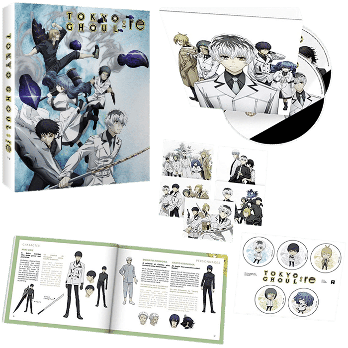 Tokyo Ghoul Re Collector Saison 1 blu ray