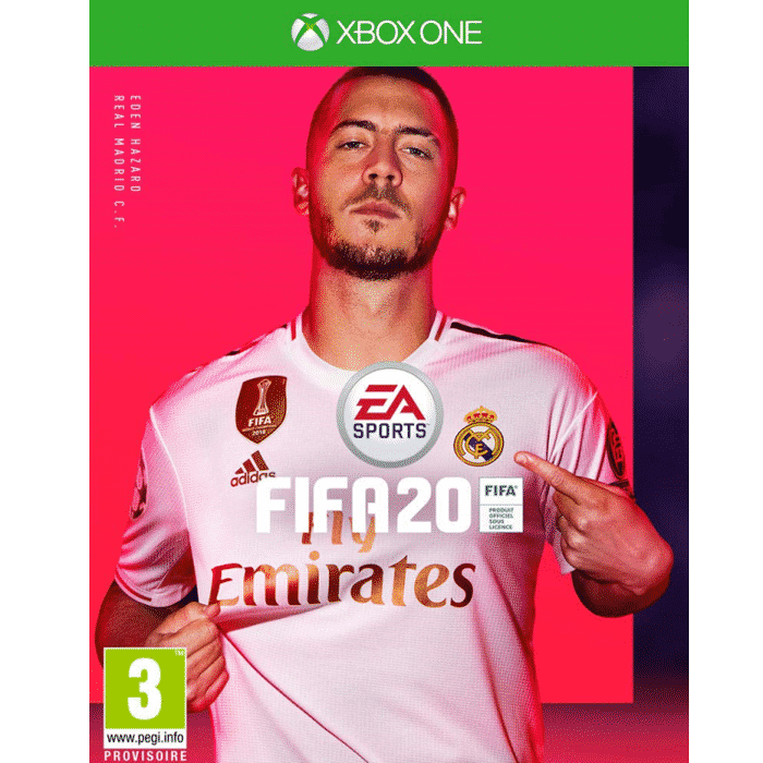 fifa 20 xbox one standard