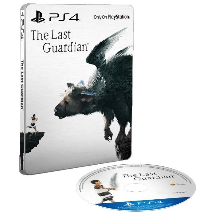 the last guardian special edition ps4