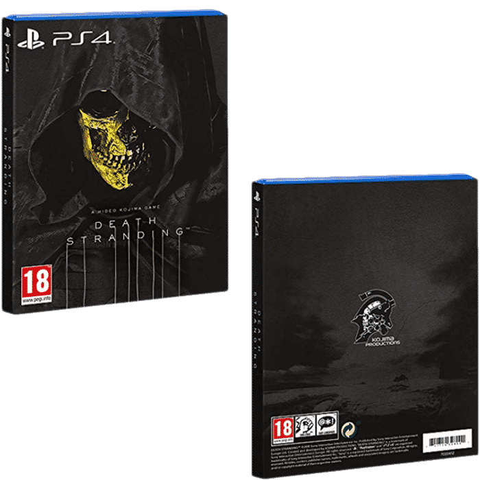 DEATH STRANDING VERSION HIGGS EXCLUSIVITE AMAZON