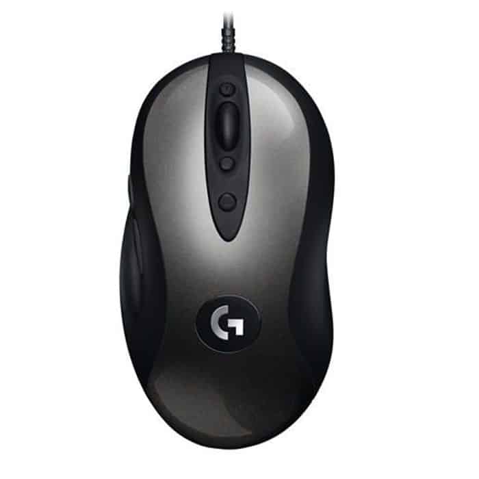 Souris gamer Logitech MX518