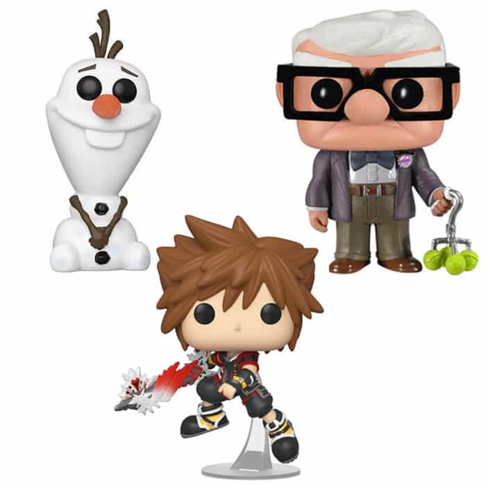 Promo Funko Pop Disney