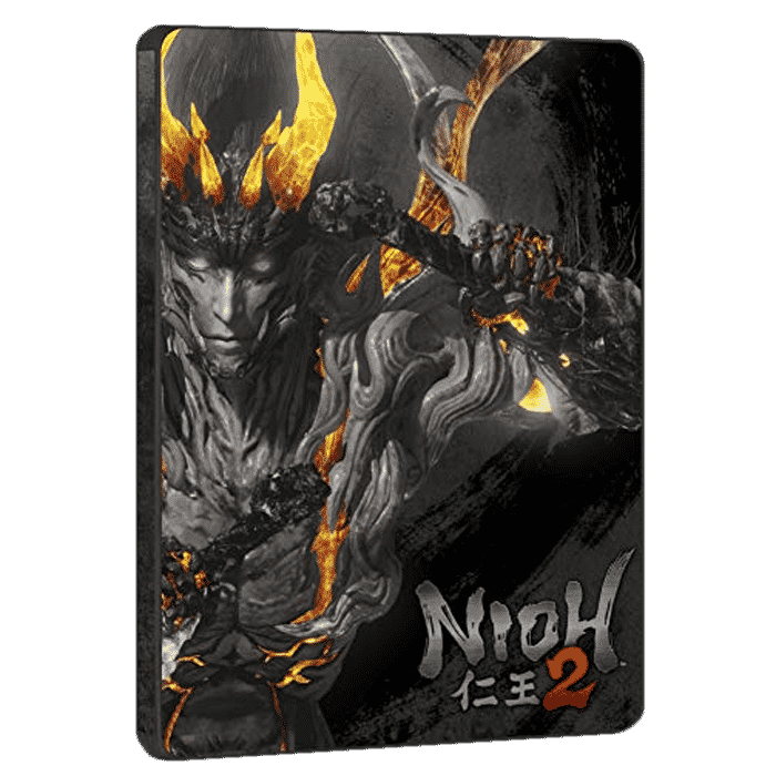 nioh 2 edition steelbook ps4