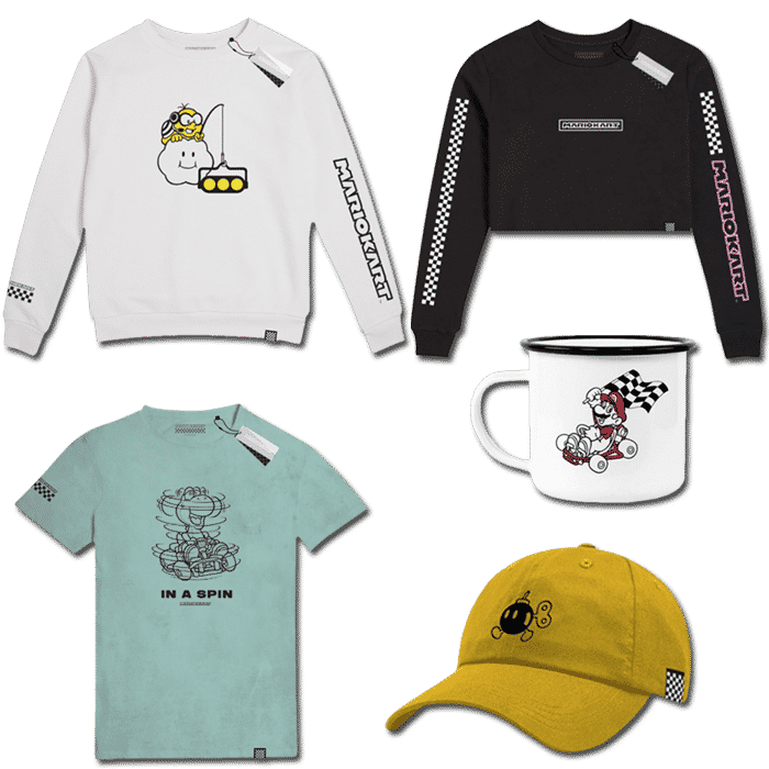 collection mario kart racing vdef