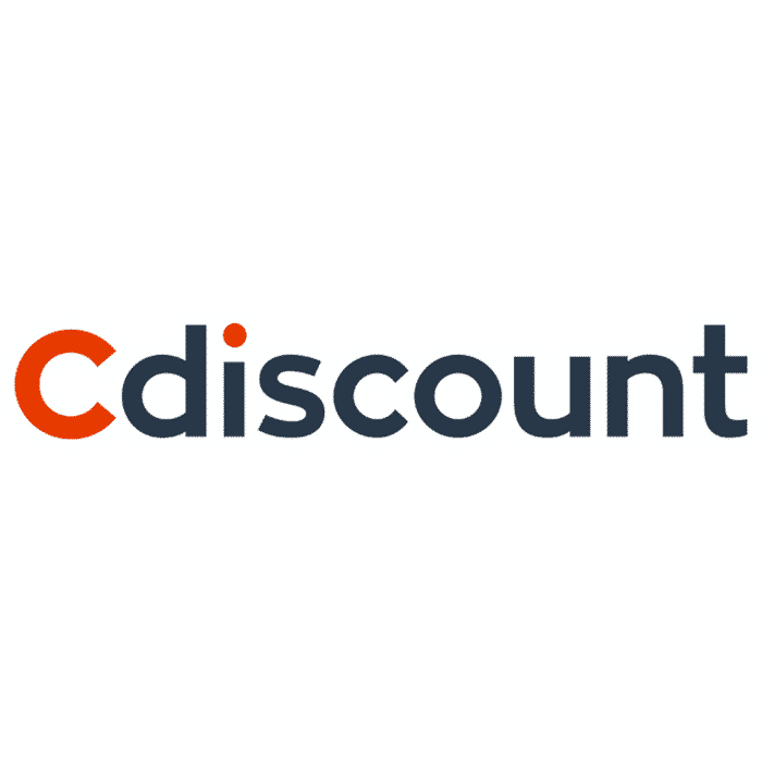 logo cdiscount lueur niveau max