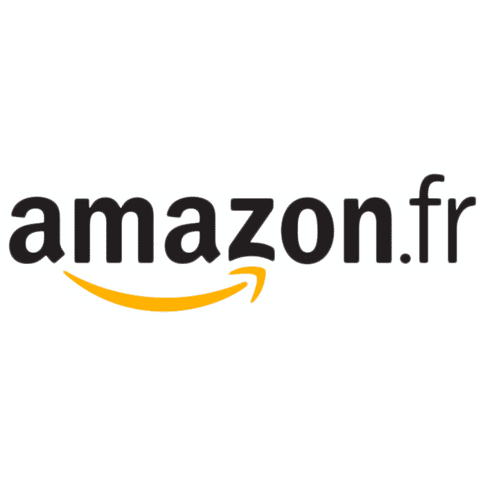 logo amazon lueur niveau max