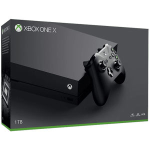 xbox one x standard noire