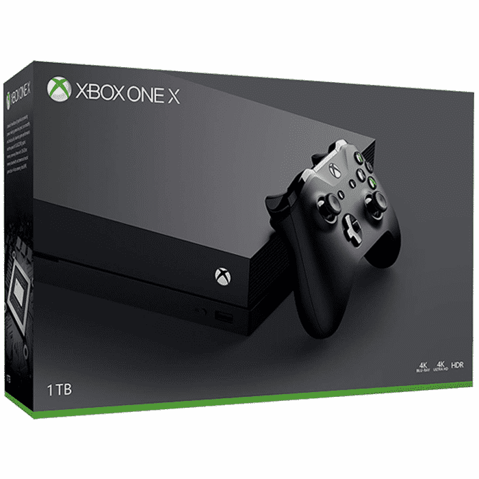 xbox one x standard noire