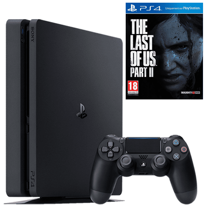 PS4 slim the last of us 2 standard